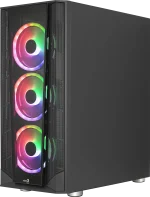Aerocool Prism ARGB | Mid-Tower ATX | 4x 120mm ARGB Fans | 360mm Radiator Support - New - Image 5