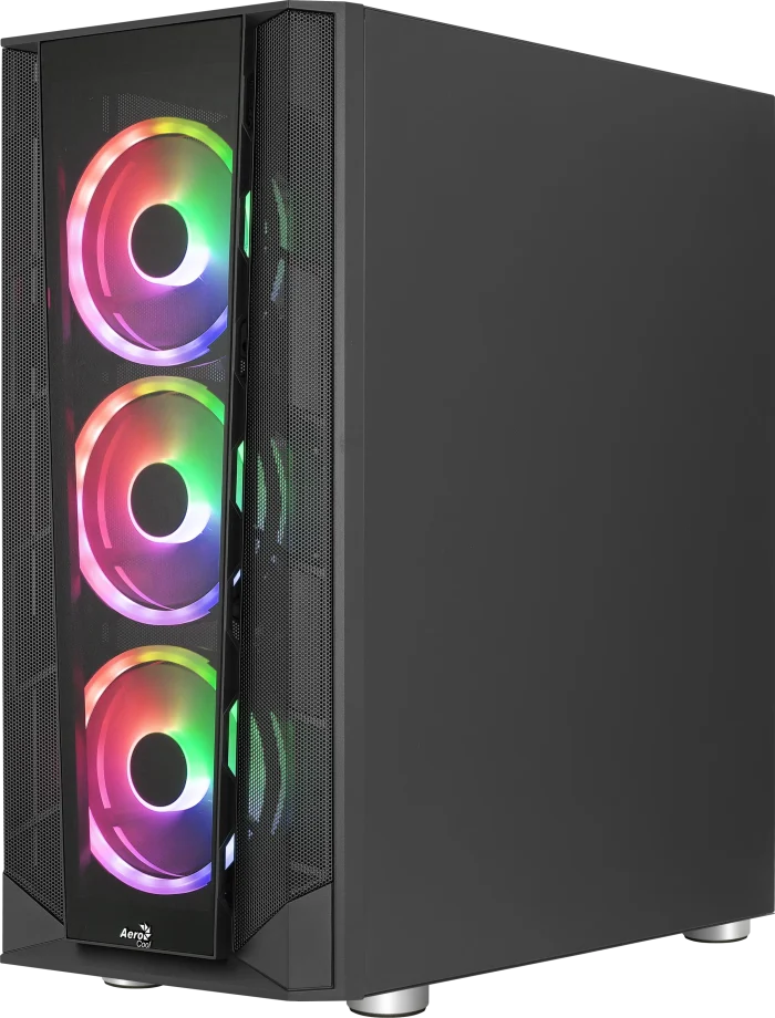 Aerocool Prism ARGB | Mid-Tower ATX | 4x 120mm ARGB Fans | 360mm Radiator Support - New - Image 5