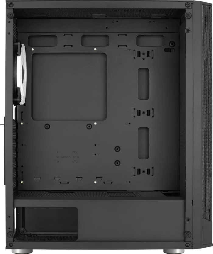 Aerocool Prism ARGB | Mid-Tower ATX | 4x 120mm ARGB Fans | 360mm Radiator Support - New - Image 6