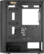 Aerocool Prism ARGB | Mid-Tower ATX | 4x 120mm ARGB Fans | 360mm Radiator Support - New - Image 7