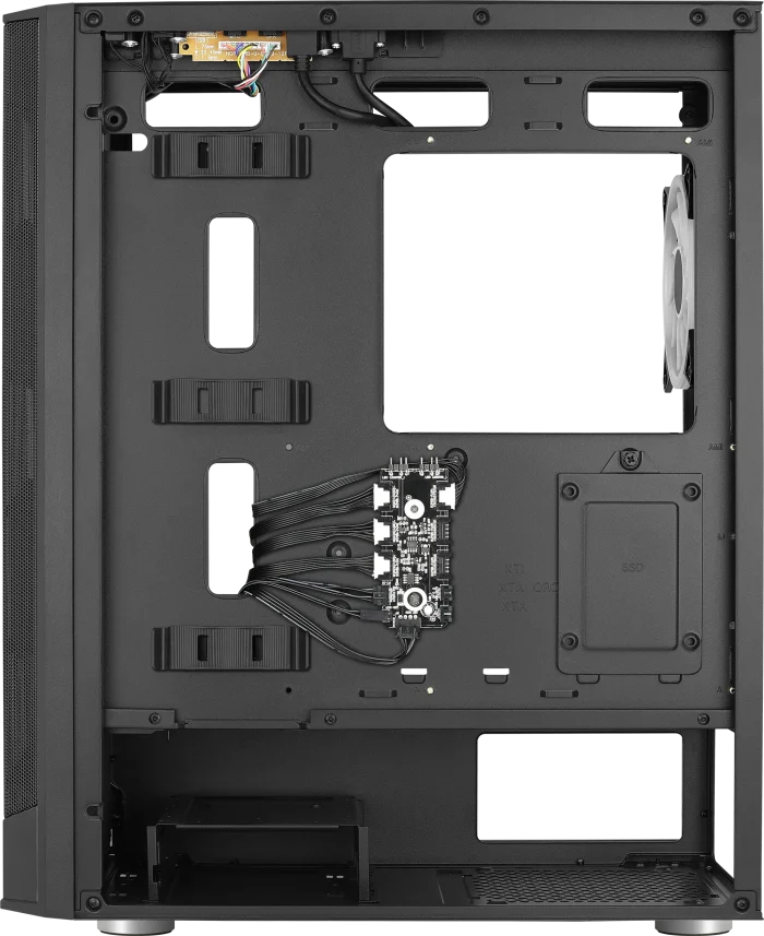 Aerocool Prism ARGB | Mid-Tower ATX | 4x 120mm ARGB Fans | 360mm Radiator Support - New - Image 7