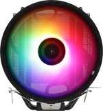Aerocool Rave 4 ARGB CPU Air Cooler | Aluminum | Up to 130W TDP | LGA 1700/1200/115X & AM4/AM5 - New - Image 4