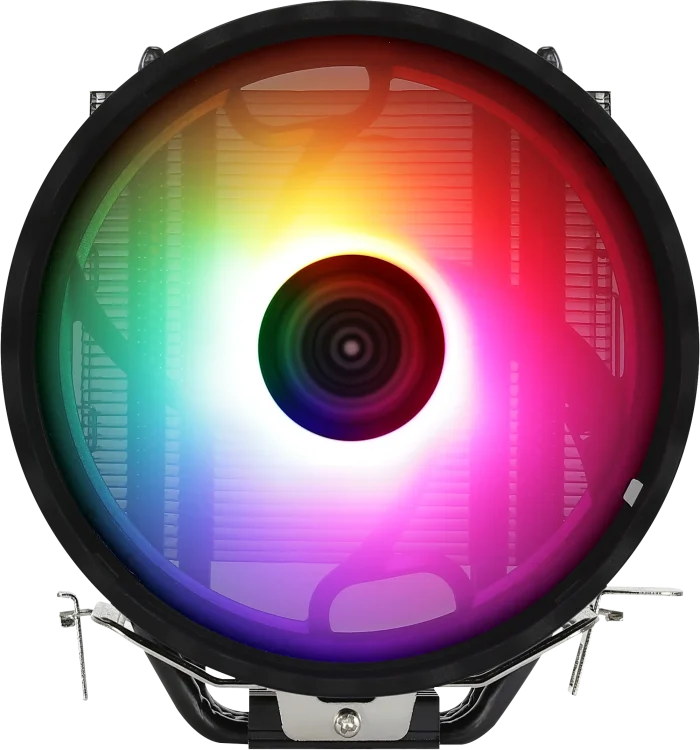 Aerocool Rave 4 ARGB CPU Air Cooler | Aluminum | Up to 130W TDP | LGA 1700/1200/115X & AM4/AM5 - New - Image 4