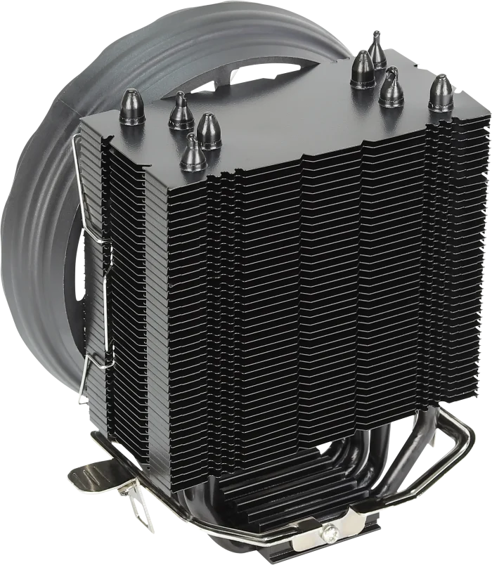 Aerocool Rave 4 ARGB CPU Air Cooler | Aluminum | Up to 130W TDP | LGA 1700/1200/115X & AM4/AM5 - New - Image 6