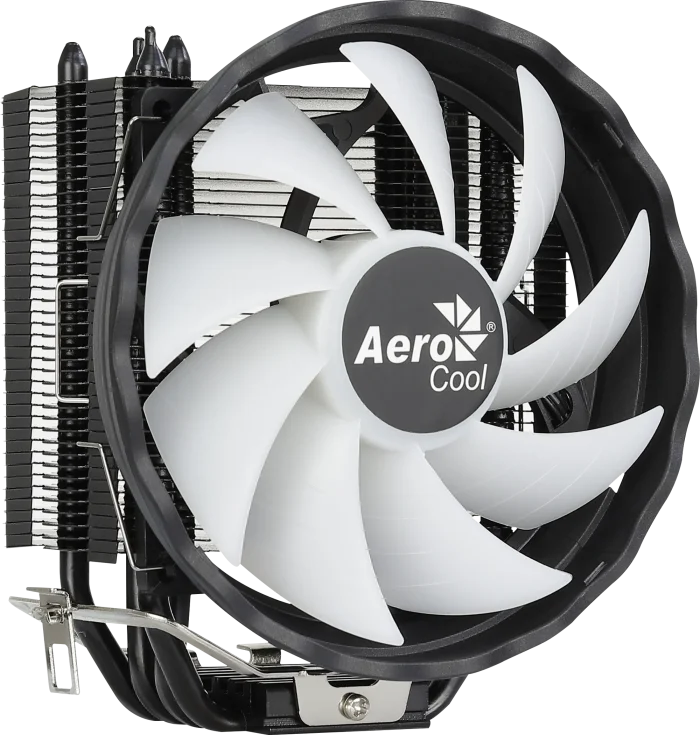 Aerocool Rave 4 ARGB CPU Air Cooler | Aluminum | Up to 130W TDP | LGA 1700/1200/115X & AM4/AM5 - New - Image 7