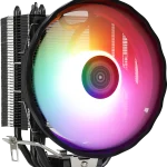 Aerocool Rave 4 ARGB CPU Air Cooler | Aluminum | Up to 130W TDP | LGA 1700/1200/115X & AM4/AM5 - New