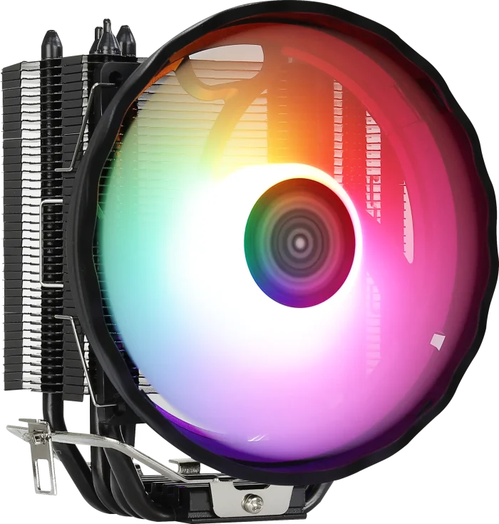 Aerocool Rave 4 ARGB CPU Air Cooler | Aluminum | Up to 130W TDP | LGA 1700/1200/115X & AM4/AM5 - New - Image 8