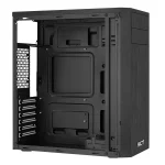 RCT Mid ATX Case | 550W PSU Included | 1x 5.25" ODD Bay | Up to 4x 2.5" SSD - New - Image 2