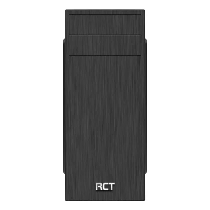RCT Mid ATX Case with DVD drive slot – Black + 550W; 1x Fan. Up to 1 x 5.25” ODD; 3 x 3.5” HDDs (2 x 3.5”/2.5?) or 4 x 2.5” SSD