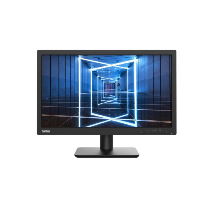 Lenovo E20-30 Monitor | 19.5-inch IPS | 1600x900 Resolution | HDMI & VGA | 3-Year Warranty - New - Image 1