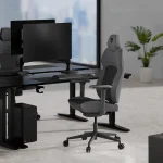 Thunderx3 SOLO 360 | Ergonomic Mesh Chair | 360° Swivel | Lumbar Support | Breathable Mesh - New - Image 4