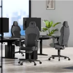 Thunderx3 SOLO 360 | Ergonomic Mesh Chair | 360° Swivel | Lumbar Support | Breathable Mesh - New - Image 5