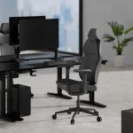 Thunderx3 SOLO 360 | Ergonomic Office Chair | 360° Swivel | Lumbar Support | Adjustable Height - New - Image 4
