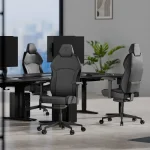 Thunderx3 SOLO 360 | Ergonomic Office Chair | 360° Swivel | Lumbar Support | Adjustable Height - New - Image 5