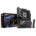 GIGABYTE Aorus Elite WiFi7 X870 | AMD AM5 Socket | 4x DDR5 | 4x M.2 | ATX - New