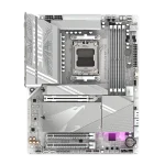 GIGABYTE Aorus X870 Elite WiFi7 ICE | AMD AM5 Socket | 4x DDR5 | 4x M.2 | USB4 Type-C - New - Image 2