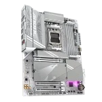 GIGABYTE Aorus X870 Elite WiFi7 ICE | AMD AM5 Socket | 4x DDR5 | 4x M.2 | USB4 Type-C - New - Image 3