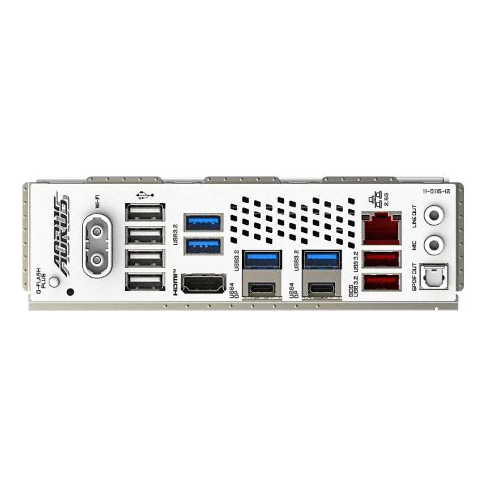 GIGABYTE Aorus X870 Elite WiFi7 ICE | AMD AM5 Socket | 4x DDR5 | 4x M.2 | USB4 Type-C - New - Image 5