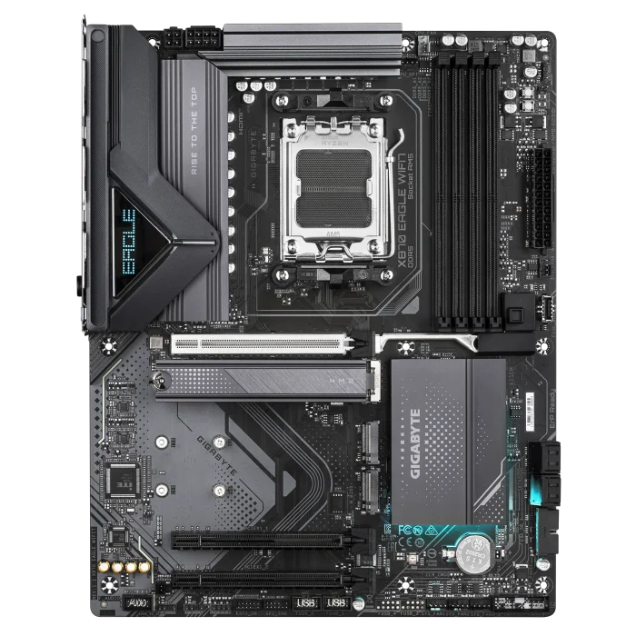 GIGABYTE X870 Eagle WiFi7 | AMD AM5 Socket | DDR5 | 3x M.2 NVMe | USB4 Type-C - New - Image 2