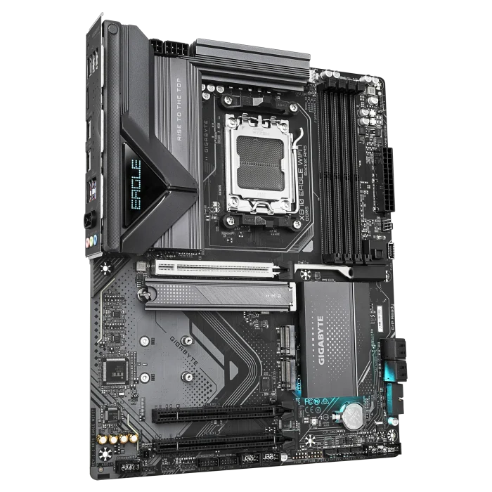 GIGABYTE X870 Eagle WiFi7 | AMD AM5 Socket | DDR5 | 3x M.2 NVMe | USB4 Type-C - New - Image 3