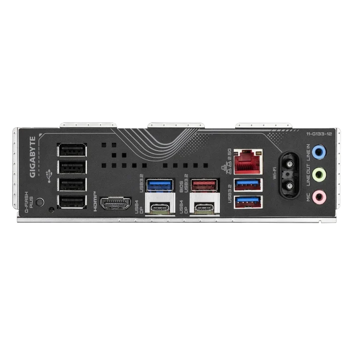 GIGABYTE X870 Eagle WiFi7 | AMD AM5 Socket | DDR5 | 3x M.2 NVMe | USB4 Type-C - New - Image 4