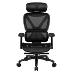 Thunderx3 XTC PRO Ergonomic Chair | Mesh Back | Lumbar Support | Adjustable Armrests | High-Back Design - New - Image 2