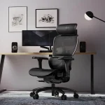 Thunderx3 XTC PRO Ergonomic Chair | Mesh Back | Lumbar Support | Adjustable Armrests | High-Back Design - New - Image 4