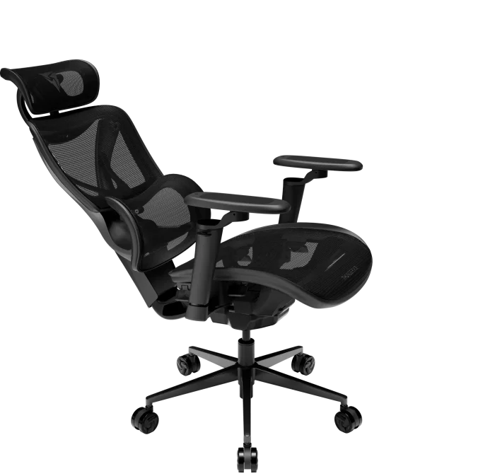 Thunderx3 XTC PRO Ergonomic Chair | Mesh Back | Lumbar Support | Adjustable Armrests | High-Back Design - New - Image 6