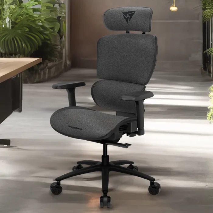 Thunderx3 XTC Ergonomic Chair | Mesh Back | Adjustable Lumbar | Multi-Tilt Mechanism | Breathable Design - New - Image 4