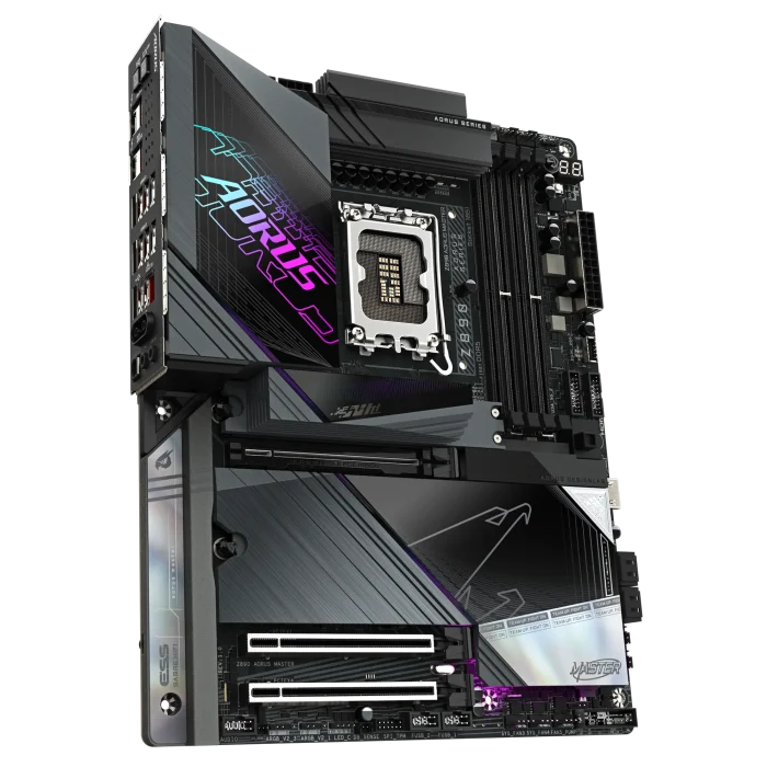 GIGABYTE Z890 AORUS Master | Intel Z890 Chipset | LGA 1851 Socket | 4x DDR5 | 5x M.2 - New - Image 3