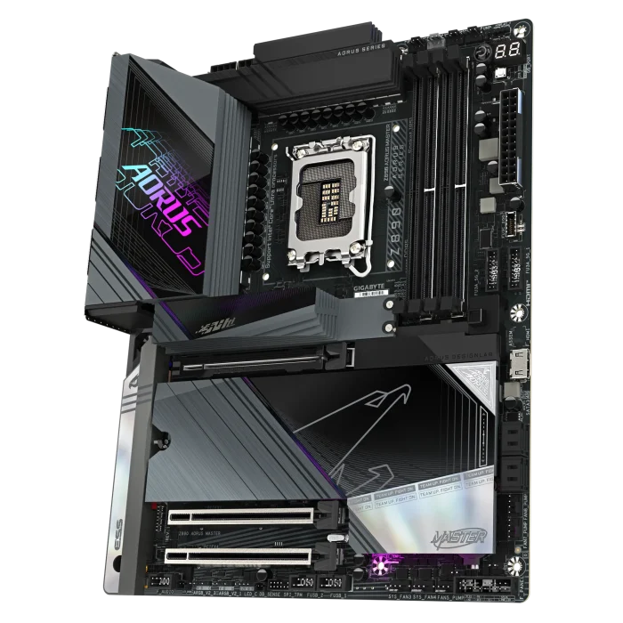 GIGABYTE Z890 AORUS Master | Intel Z890 Chipset | LGA 1851 Socket | 4x DDR5 | 5x M.2 - New - Image 4