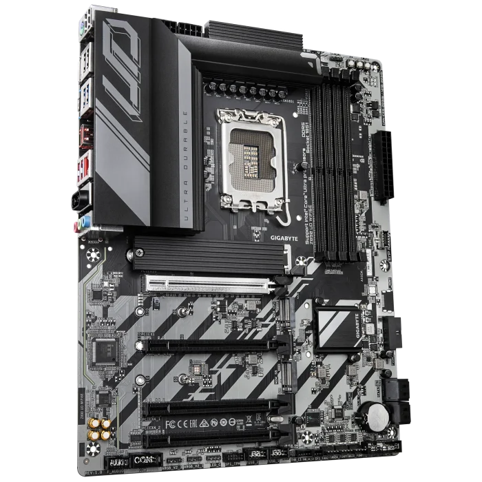 GIGABYTE Z890 UD WIFI6E | LGA 1851 Socket | 4x DDR5 Memory | 3x M.2 NVMe | USB4 Type-C - New - Image 3