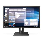 AOC 20E1H | 19.5-inch HD+ | TN Panel | HDMI & VGA | VESA Compatible - New