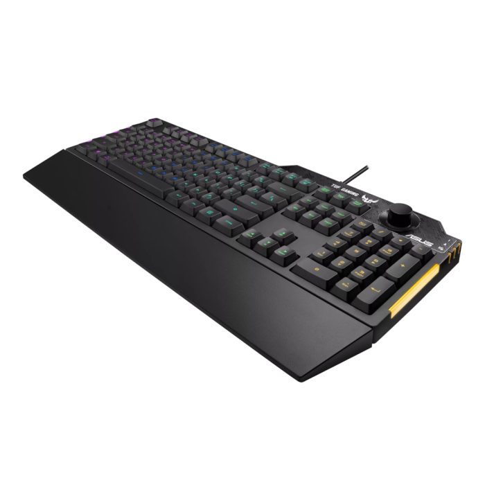 Asus TUF Gaming K1 Full-size RGB Gaming Keyboard - Image 3
