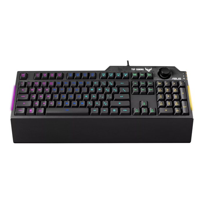 Asus TUF Gaming K1 Full-size RGB Gaming Keyboard - Image 4