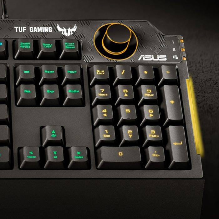 Asus TUF Gaming K1 Full-size RGB Gaming Keyboard - Image 6