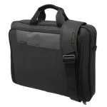 Everki Advance Briefcase | Fits up to 16-inch Laptops | Trolley Handle Pass-Through | Ergonomic Shoulder Strap | 700g Lightweight - New