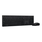 Lenovo Wireless Professional Rechargeable Combo | Wireless Keyboard & Mouse | Rechargeable | Professional Grade - New