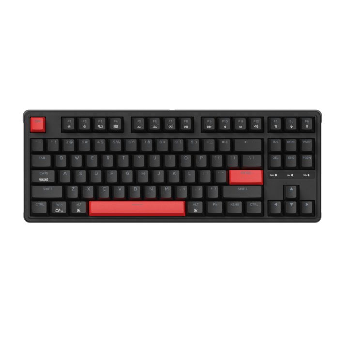 Keychron C3 Pro QMK/VIA Wired Mechanical Keyboard (80% Layout, Red Switches, ABS Keycaps) - Image 2