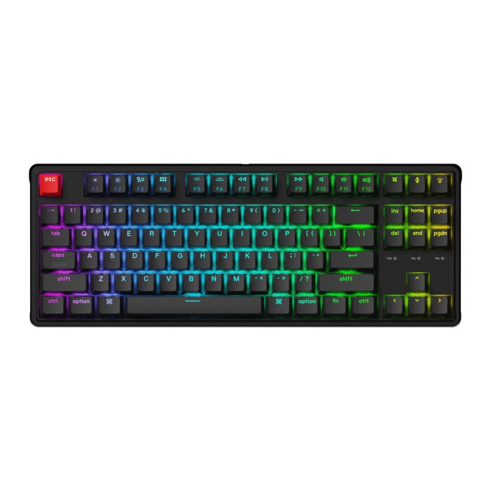 Keychron C3 Pro 8K QMK RGB Wired Mechanical Keyboard (80% Layout, Red Super Switch Hot-Swappable) - Image 2