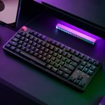 Keychron C3 Pro 8K QMK RGB Wired Mechanical Keyboard (80% Layout, Red Super Switch Hot-Swappable) - Image 5