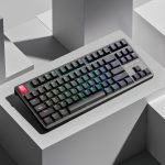 Keychron C3 Pro 8K QMK RGB Wired Mechanical Keyboard (80% Layout, Red Super Switch Hot-Swappable) - Image 6