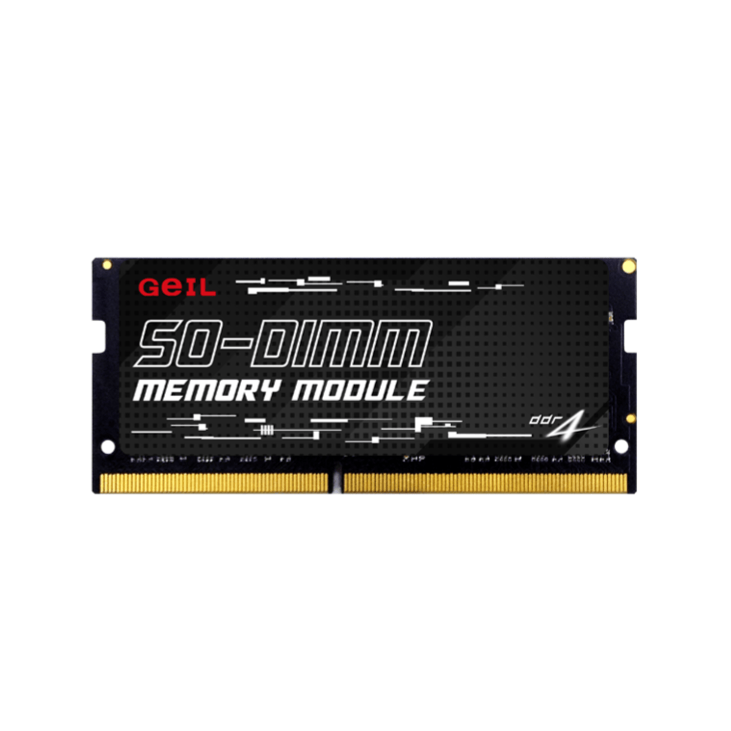 GS44GB2666C19SC_GeIL_Pristine_4GB_DDR4_2666MHz_SODIMM_No_wr_01 GeIL Pristine 4GB DDR4 2666MHz SODIMM Notebook Memory