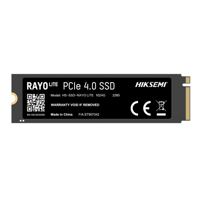 Hiksemi Rayo Lite 1TB Gen4 M.2 NVMe 3D NAND SSD - Image 3