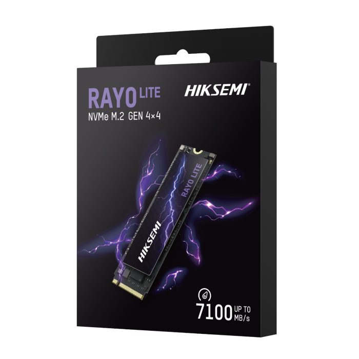 Hiksemi Rayo Lite 1TB Gen4 M.2 NVMe 3D NAND SSD - Image 4