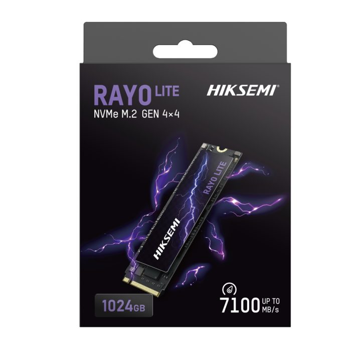 Hiksemi Rayo Lite 1TB Gen4 M.2 NVMe 3D NAND SSD - Image 5