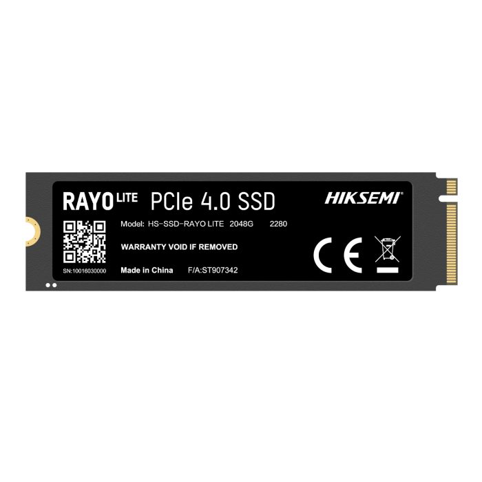 Hiksemi Rayo Lite 2TB Gen4 M.2 NVMe 3D NAND SSD - Image 3