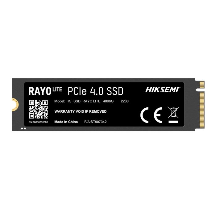 Hiksemi Rayo Lite 4TB Gen4 M.2 NVMe 3D NAND SSD - Image 3