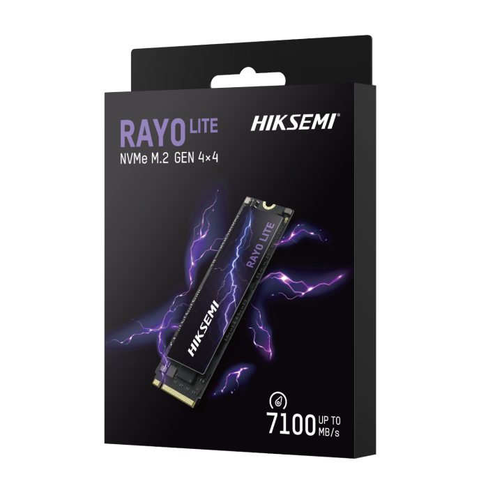 Hiksemi Rayo Lite 4TB Gen4 M.2 NVMe 3D NAND SSD - Image 4