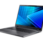 Acer TravelMate TMP214-75-G3-TCO-534N 14″ WUXGA IPS SlimBezel Intel Core Ultra 5 processor 125H 16 GB DDR5 Memory 512GB PCIe NVMe SSD SD card reader WIFI6E+BT 2×2 AX+BT 6E FHD IR camera FPR BackLit KB 53Wh Li-ion battery 65W TypeC adapter Windows 11 PRO 3 YRS OSW